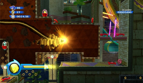 Sonic Colors Review Wii