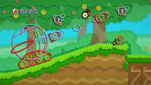 Review: Kirby's Epic Yarn (Wii)
