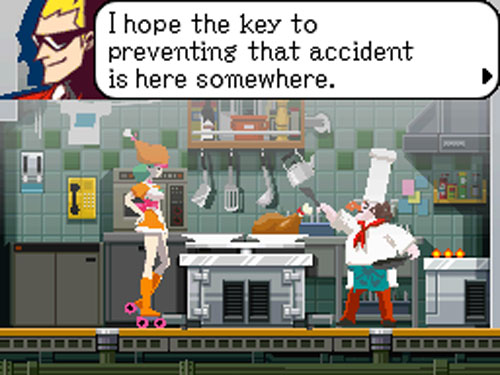 Ghost Trick: Phantom Detective Review DS