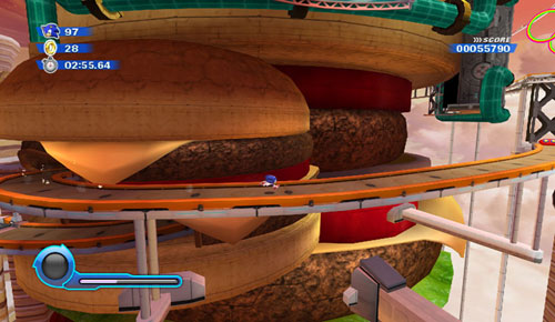 The Burger Place or the Hedgehog