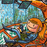 Celebrate the 25th Anniversary of Metroid with an Adorable Samus Print