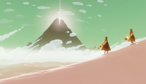 Journey Review PS3 - WingDamage.com