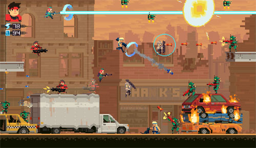 Super Time Force PAX Preview Super Time Force PAX Preview