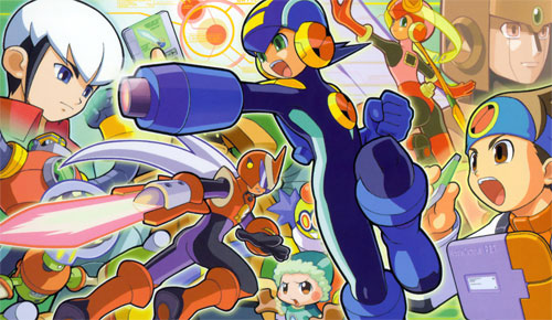 Mega Man Battle Network